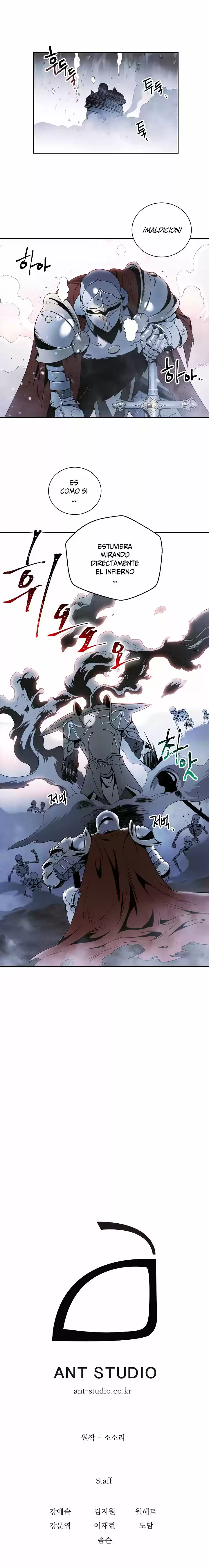 Skeleton Soldier capítulo 52, página 10