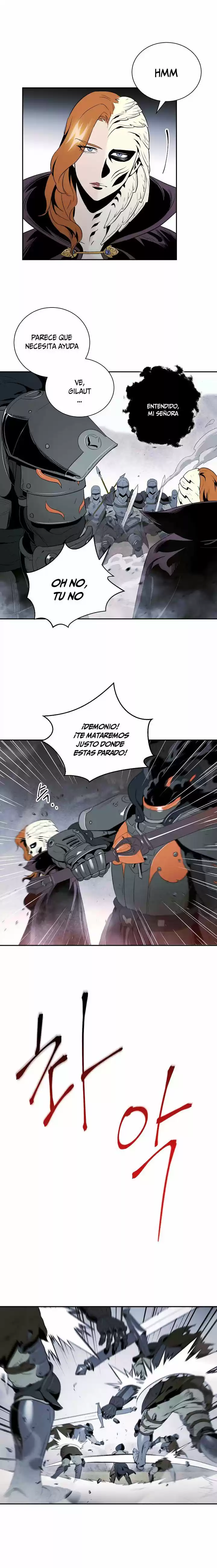 Skeleton Soldier capítulo 53, página 8