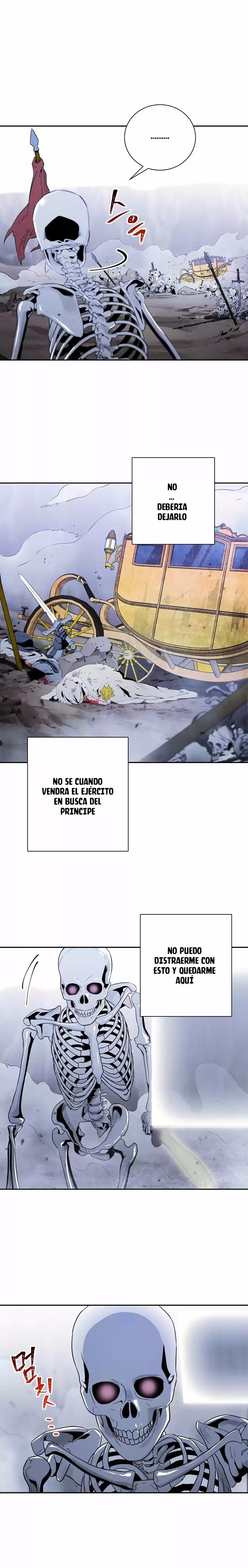 Skeleton Soldier capítulo 56, página 13