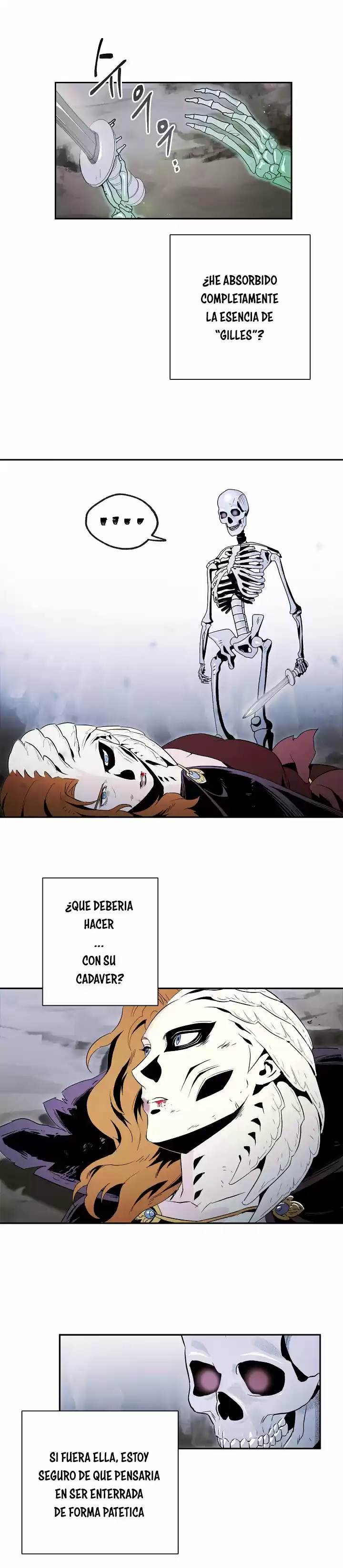 Skeleton Soldier capítulo 57, página 6