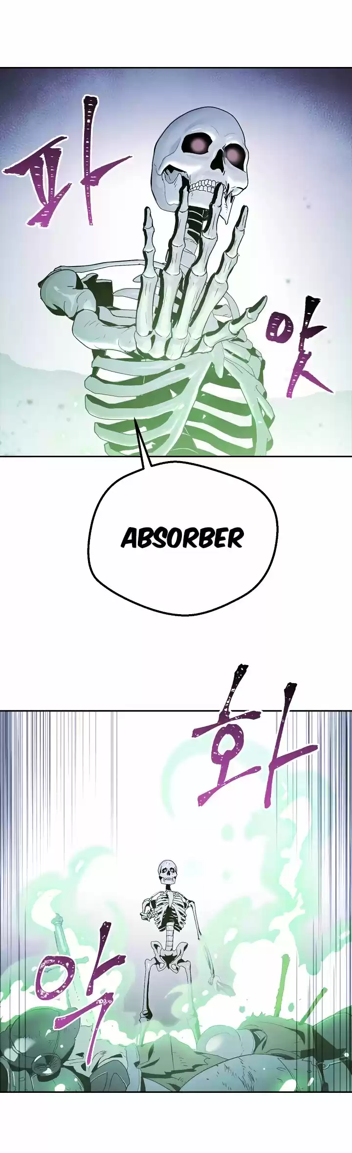 Skeleton Soldier capítulo 57, página 8