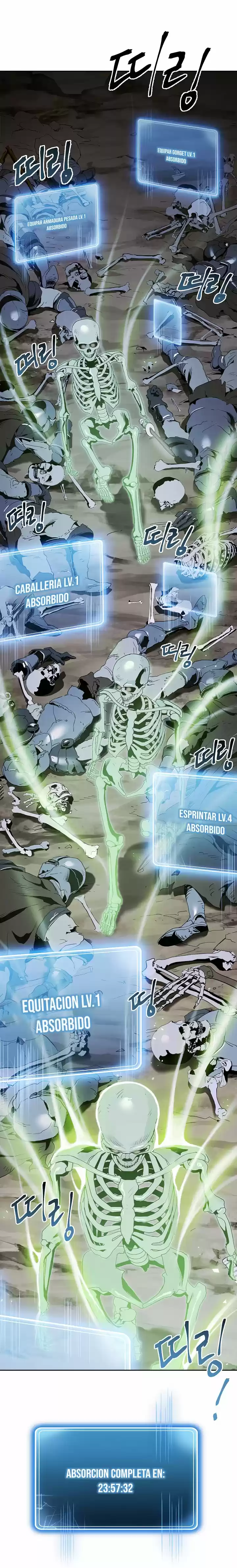 Skeleton Soldier capítulo 57, página 9