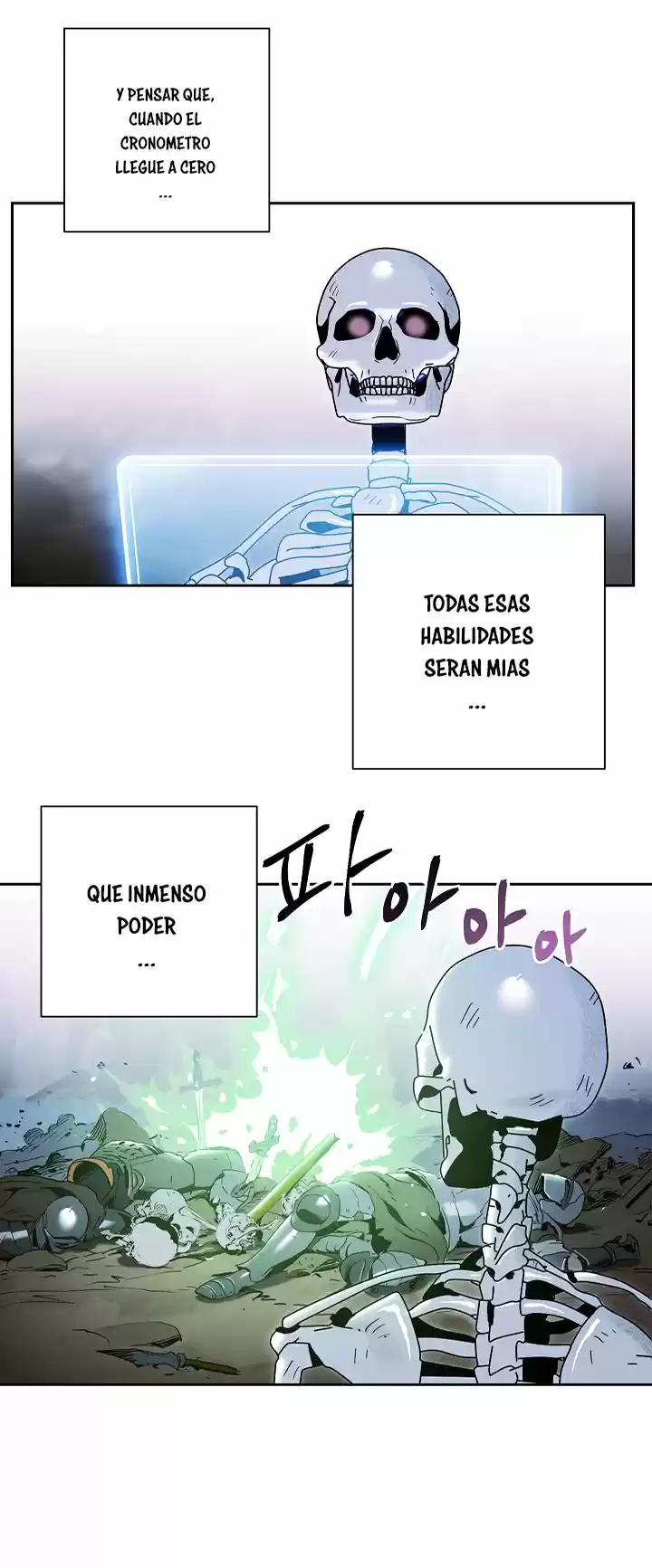 Skeleton Soldier capítulo 57, página 10
