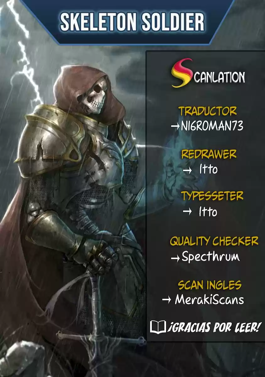 Skeleton Soldier capítulo 59, página 1