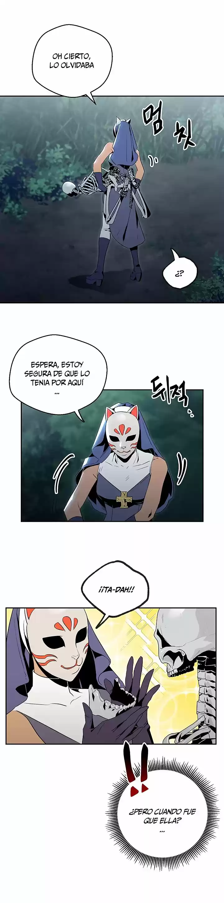 Skeleton Soldier capítulo 61, página 11