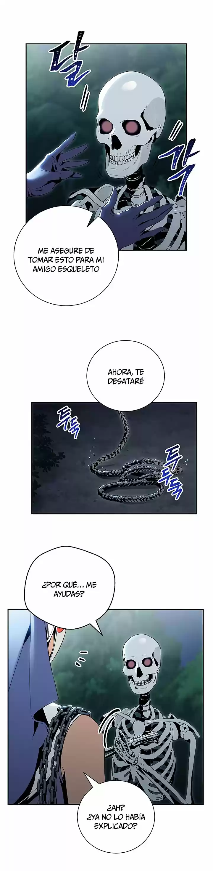 Skeleton Soldier capítulo 61, página 12