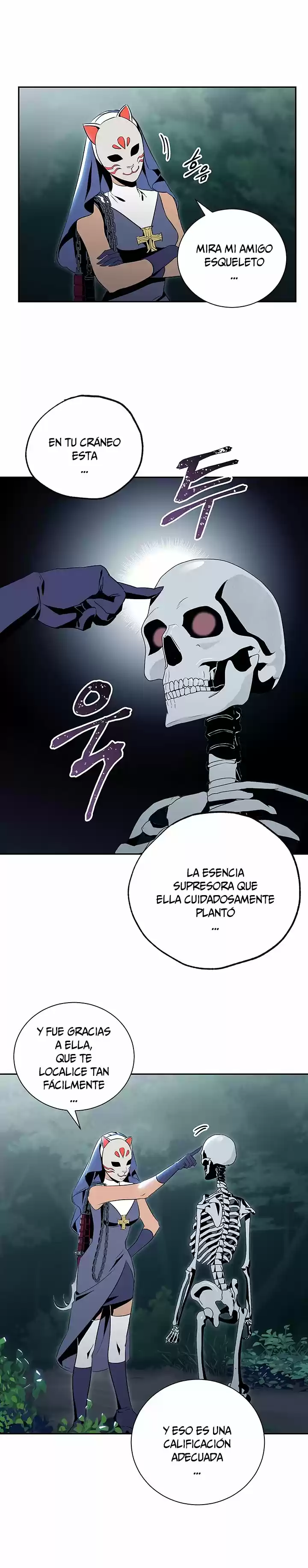 Skeleton Soldier capítulo 61, página 15