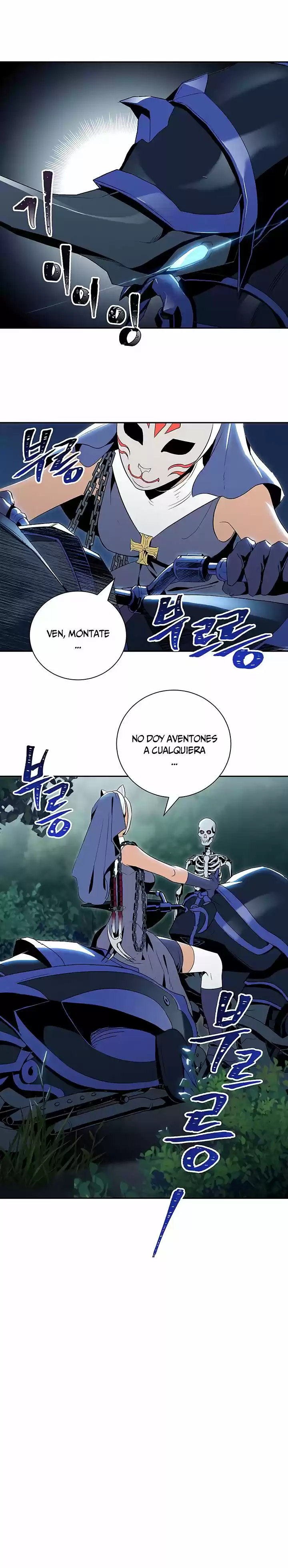 Skeleton Soldier capítulo 61, página 19