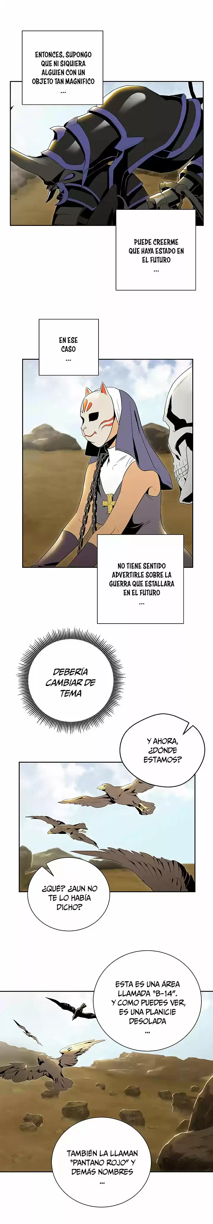 Skeleton Soldier capítulo 62, página 12