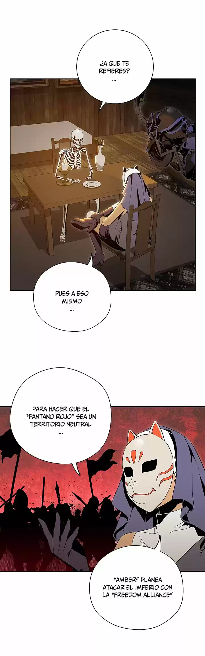Skeleton Soldier capítulo 63, página 14
