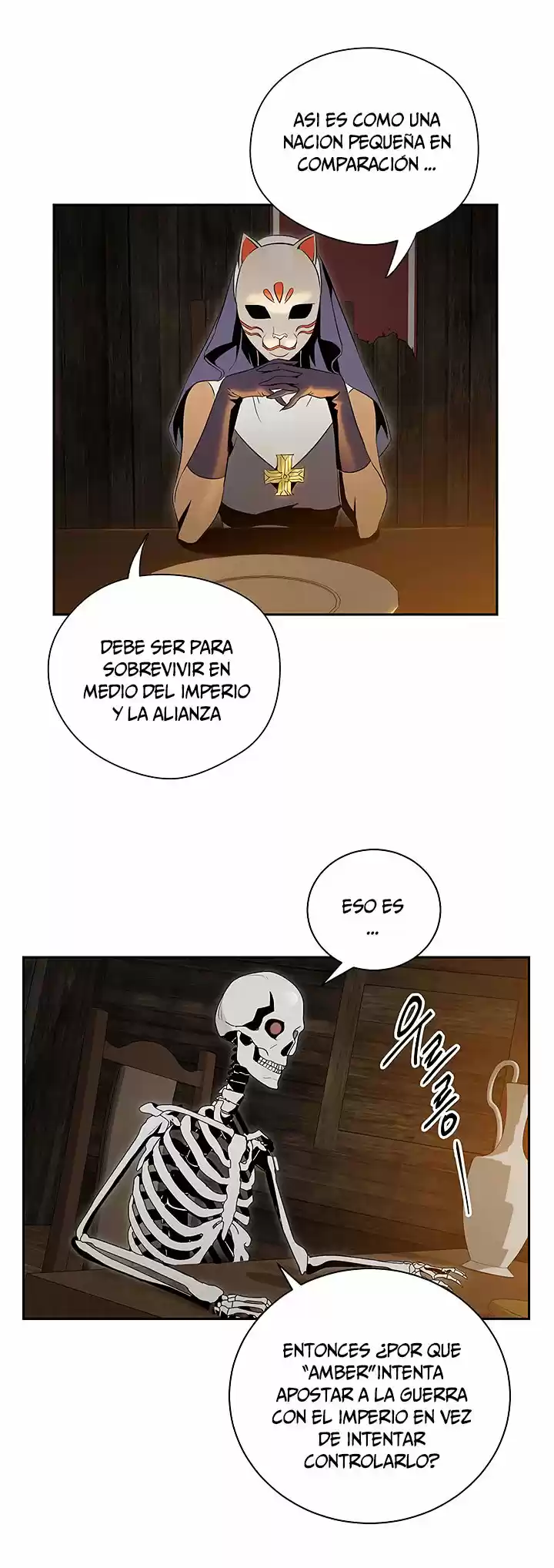 Skeleton Soldier capítulo 63, página 18
