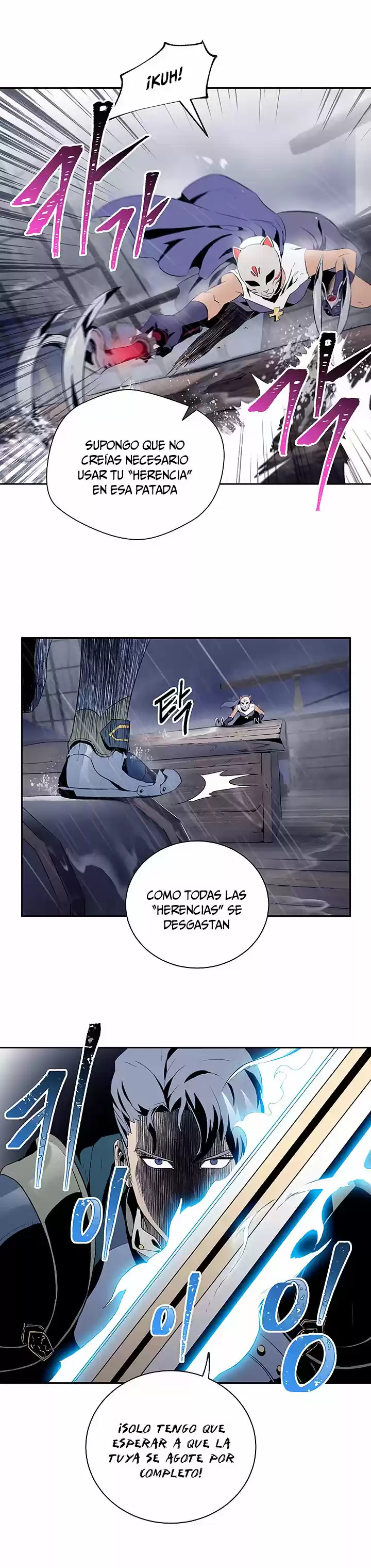 Skeleton Soldier capítulo 64, página 9