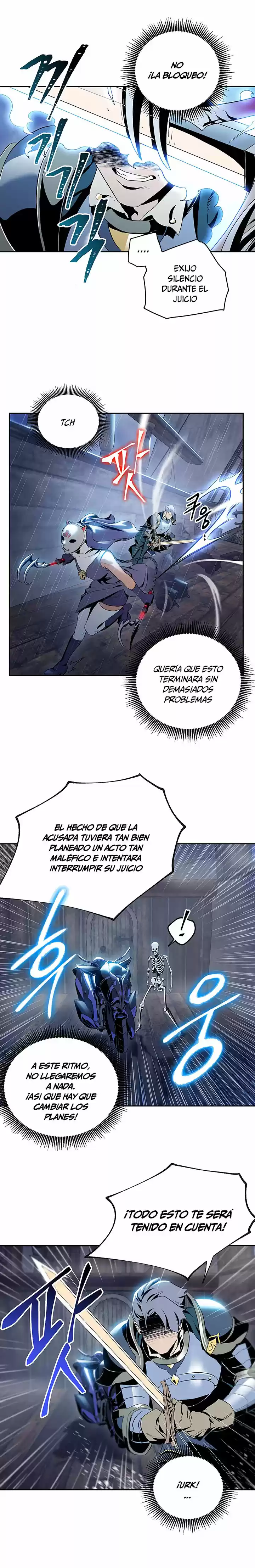 Skeleton Soldier capítulo 64, página 19