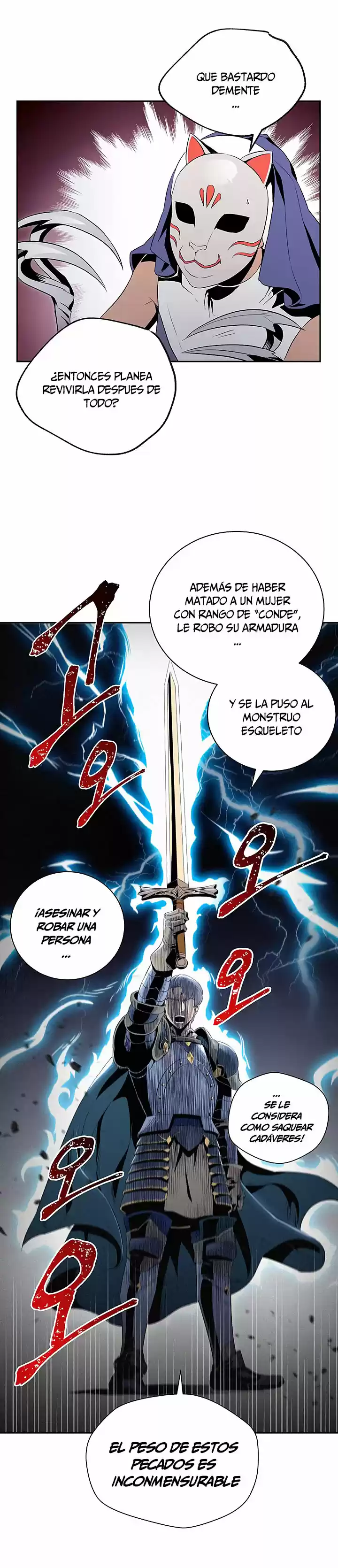 Skeleton Soldier capítulo 64, página 24