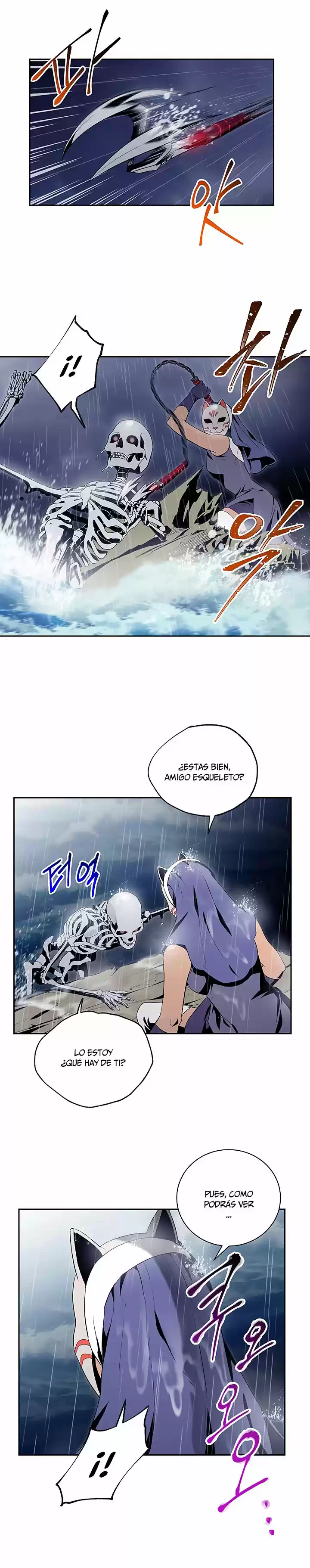 Skeleton Soldier capítulo 65, página 2