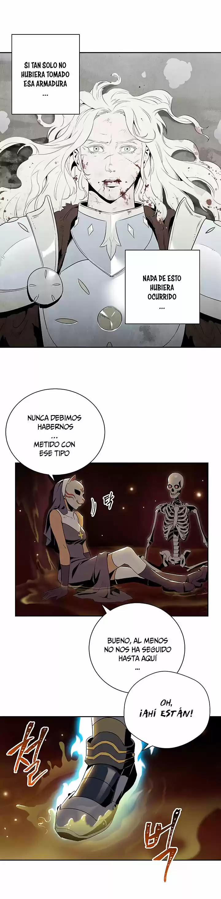 Skeleton Soldier capítulo 65, página 11