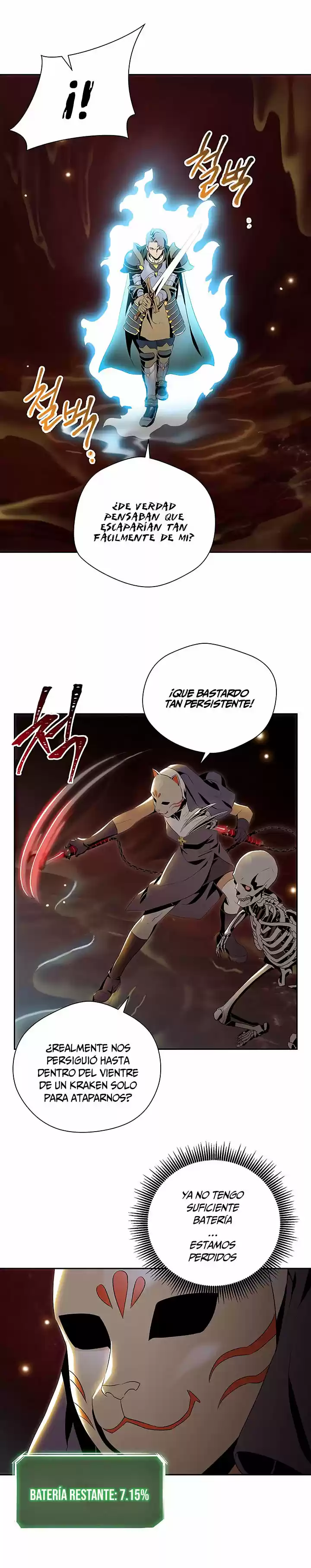 Skeleton Soldier capítulo 65, página 12