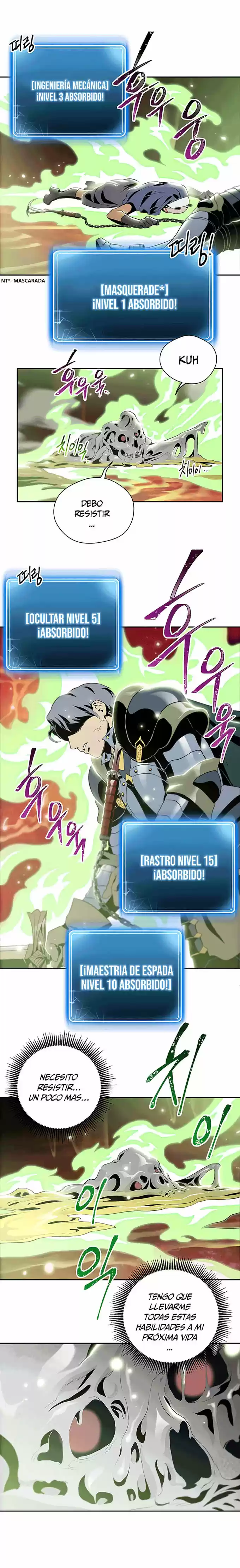 Skeleton Soldier capítulo 66, página 6