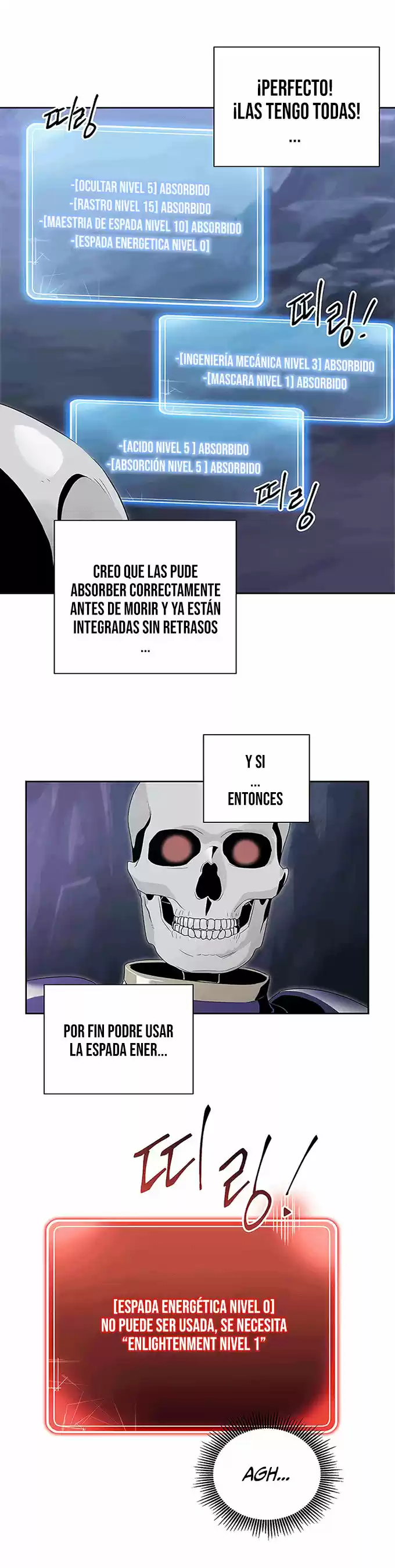 Skeleton Soldier capítulo 66, página 9
