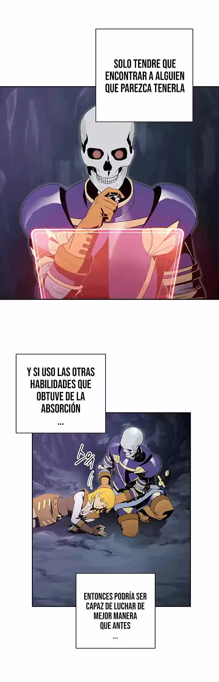 Skeleton Soldier capítulo 66, página 11