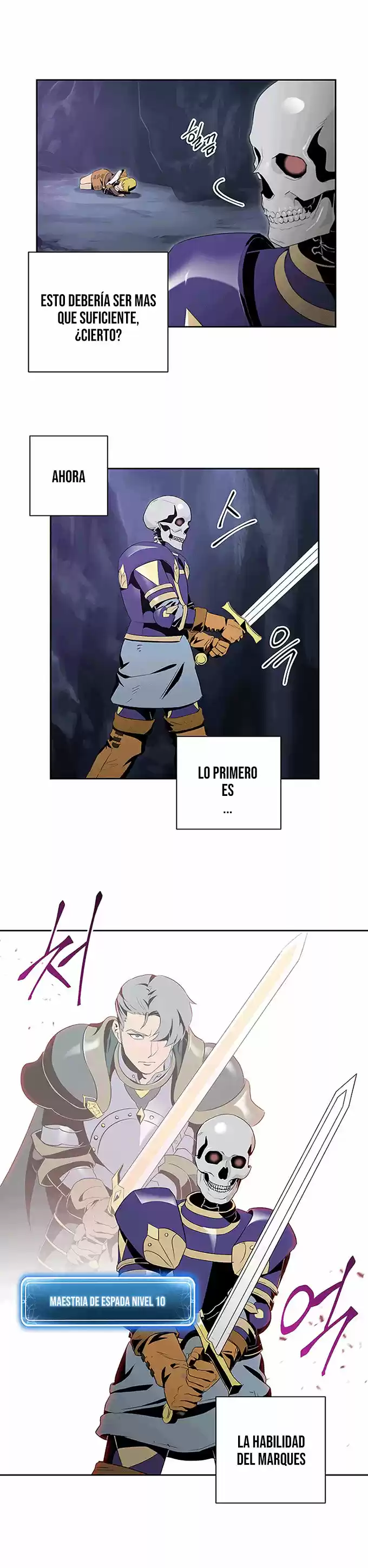 Skeleton Soldier capítulo 66, página 13