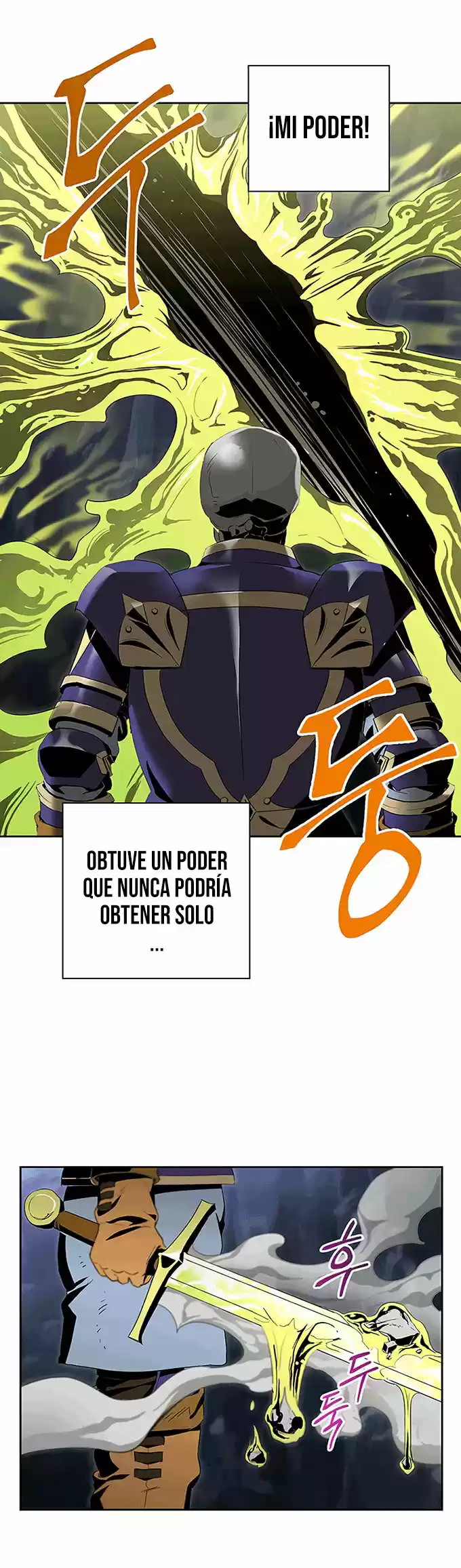 Skeleton Soldier capítulo 66, página 17