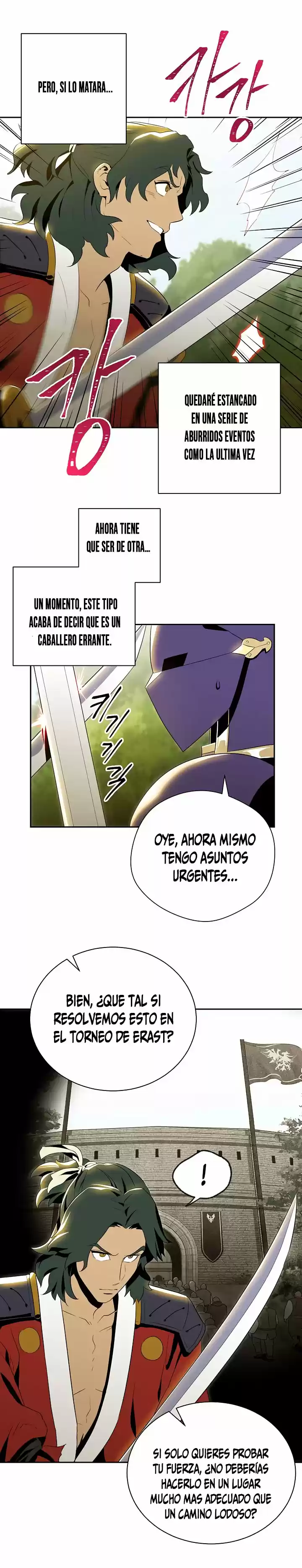 Skeleton Soldier capítulo 67, página 8