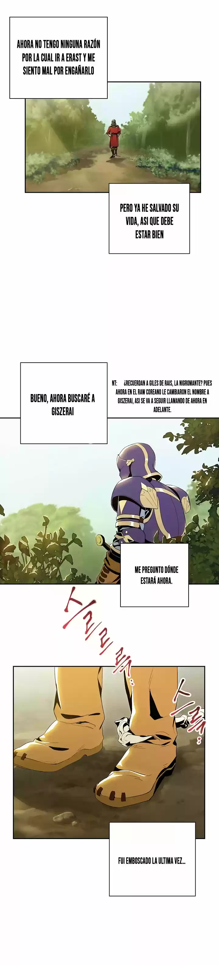 Skeleton Soldier capítulo 67, página 10