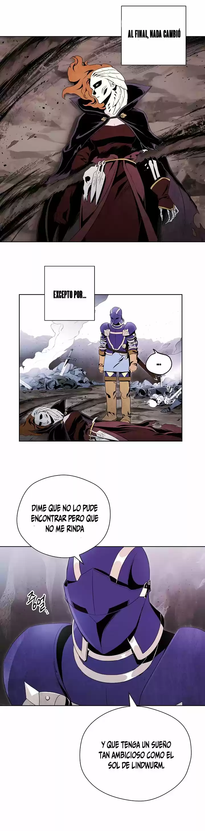 Skeleton Soldier capítulo 68, página 2
