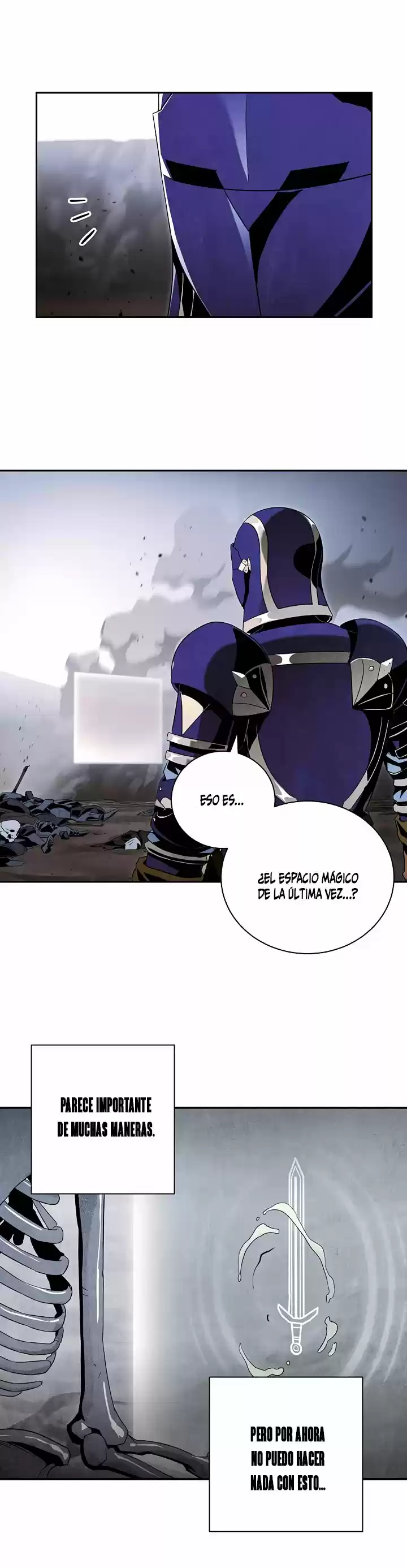 Skeleton Soldier capítulo 68, página 10