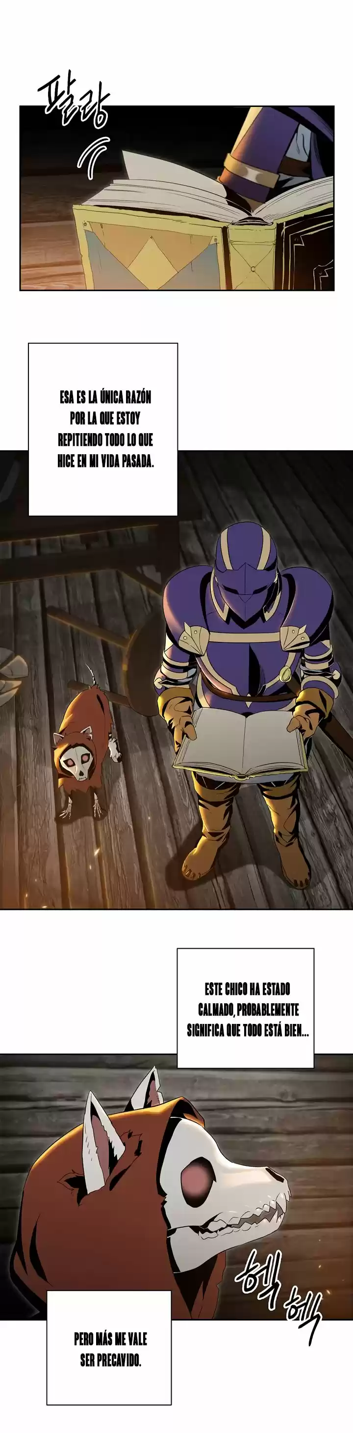 Skeleton Soldier capítulo 68, página 12