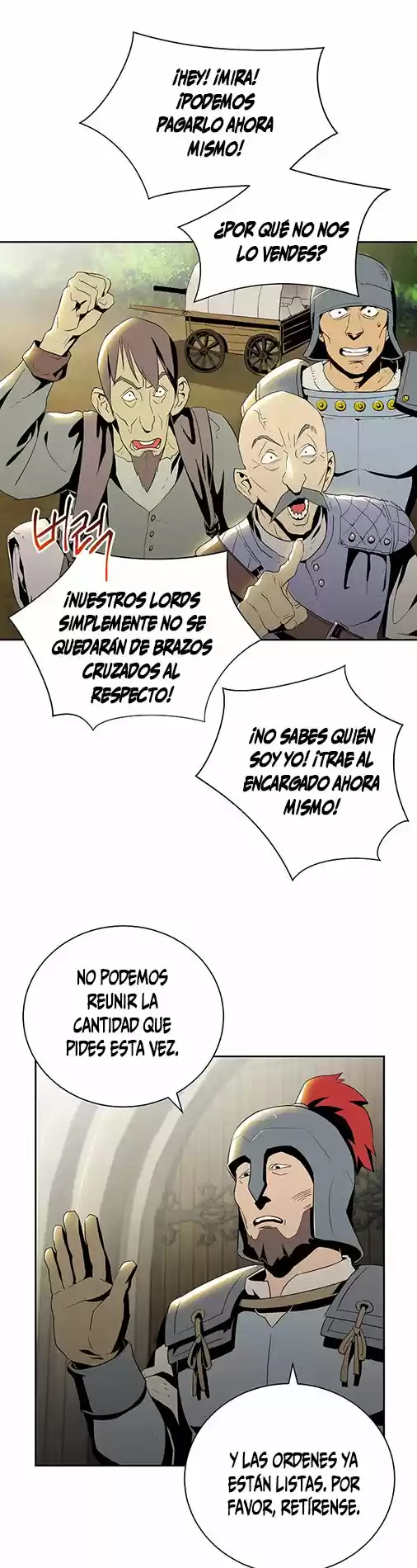 Skeleton Soldier capítulo 69, página 8