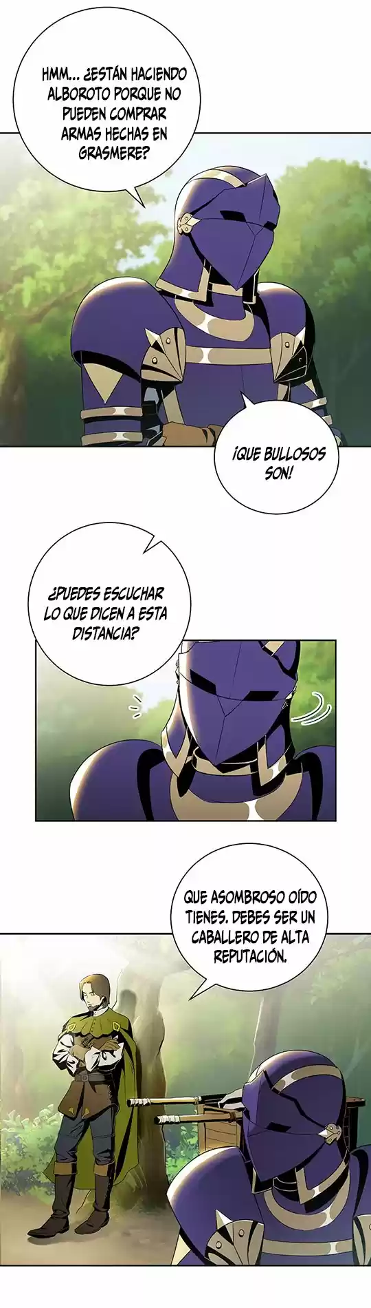 Skeleton Soldier capítulo 69, página 9