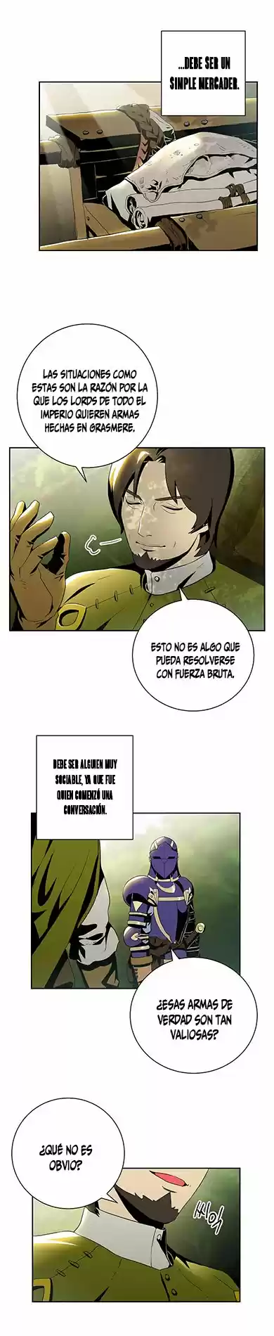 Skeleton Soldier capítulo 69, página 10