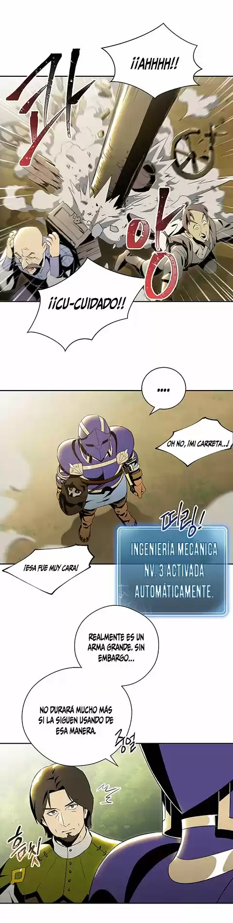 Skeleton Soldier capítulo 69, página 14