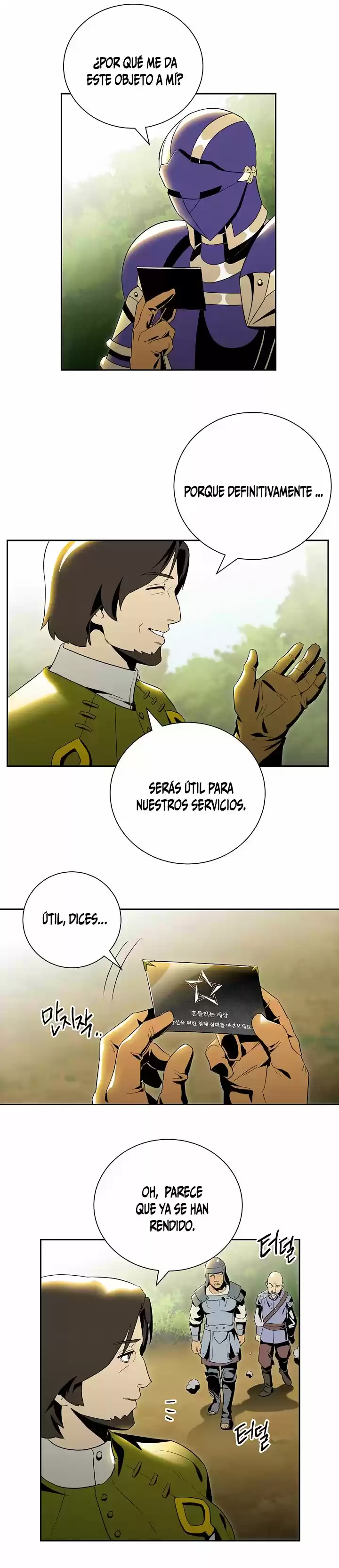 Skeleton Soldier capítulo 69, página 19