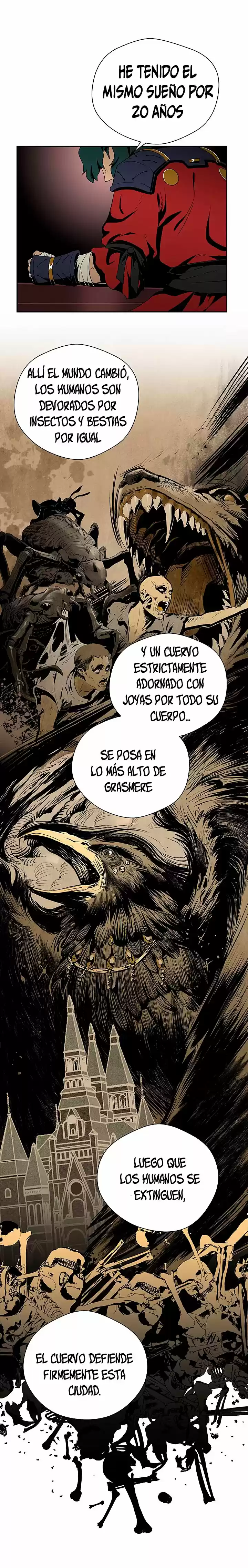 Skeleton Soldier capítulo 70, página 9