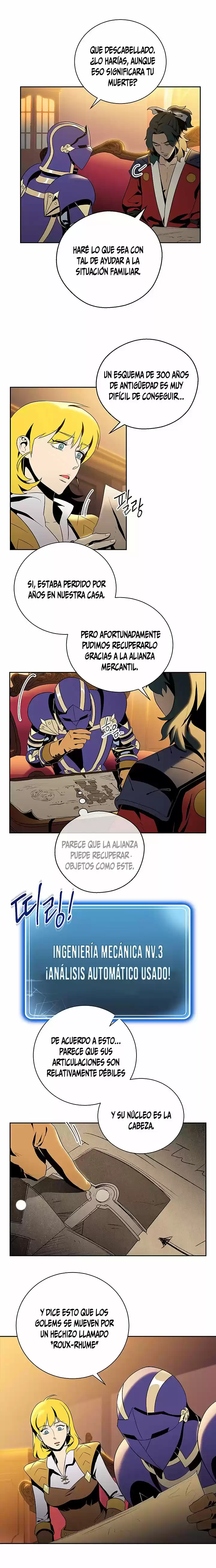 Skeleton Soldier capítulo 70, página 13