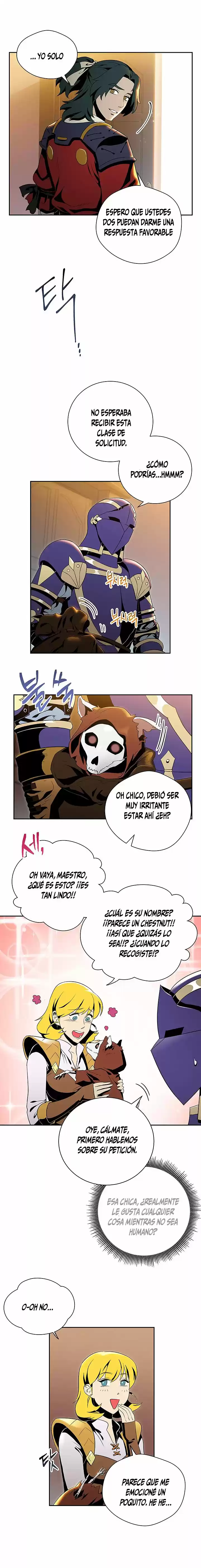 Skeleton Soldier capítulo 70, página 15