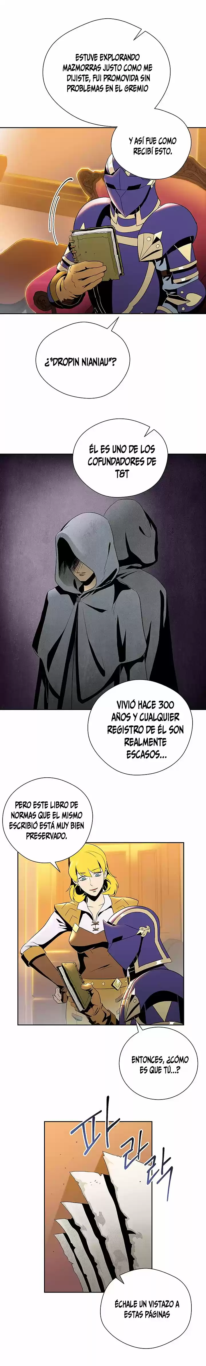 Skeleton Soldier capítulo 70, página 17