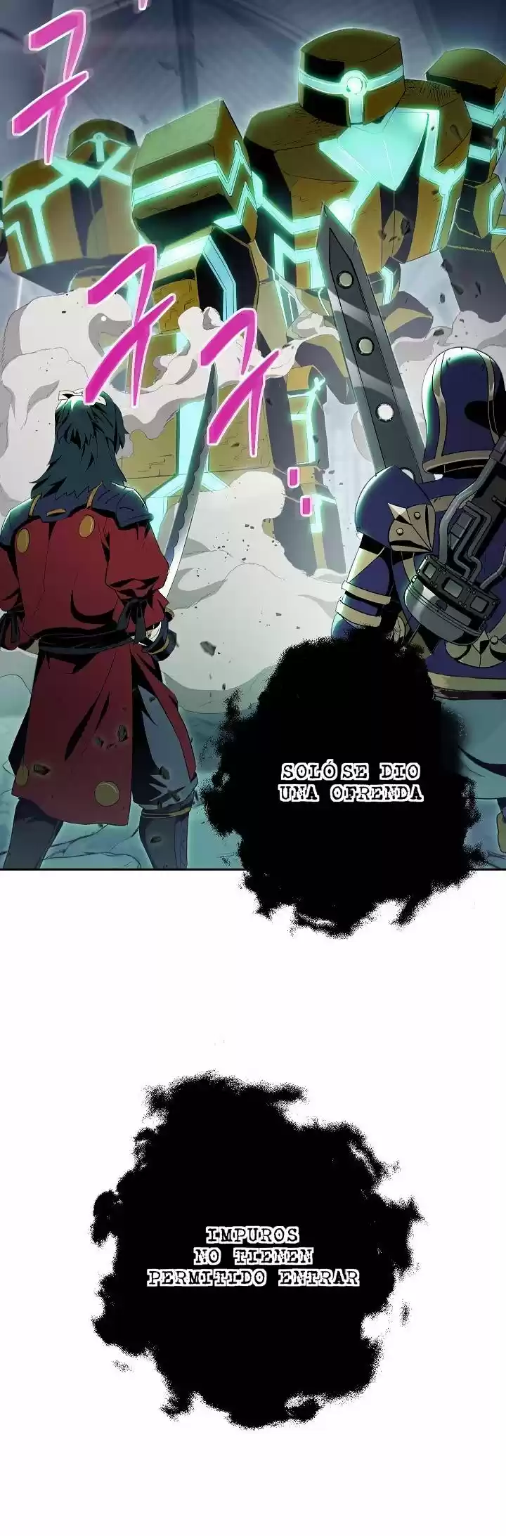 Skeleton Soldier capítulo 71, página 54