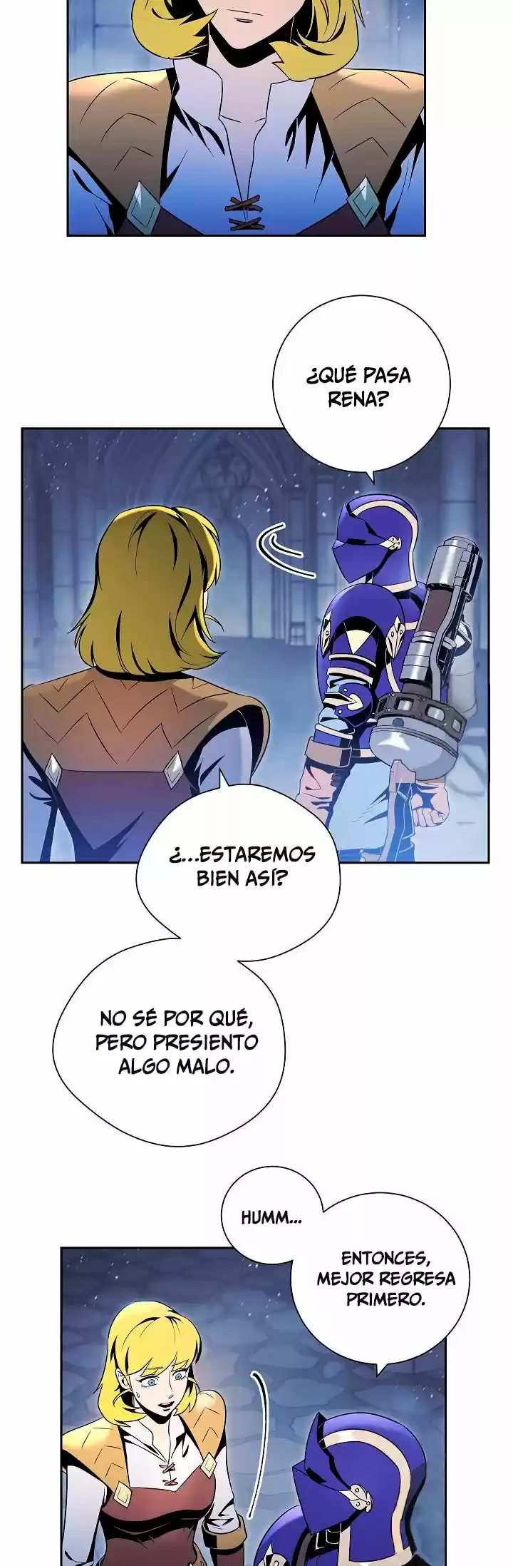 Skeleton Soldier capítulo 73, página 8