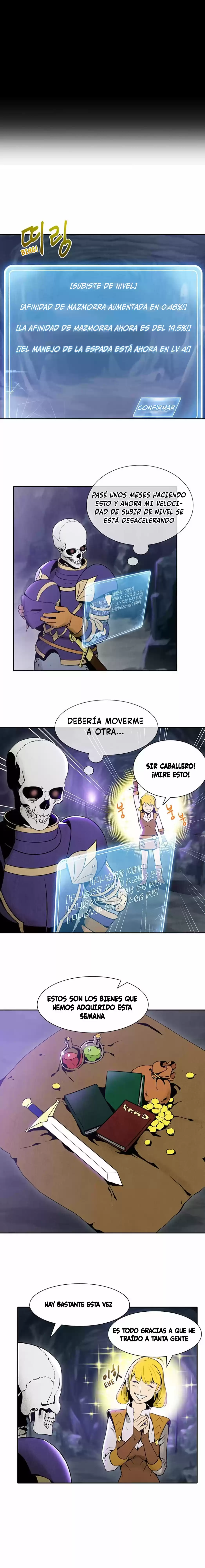 Skeleton Soldier capítulo 8, página 4