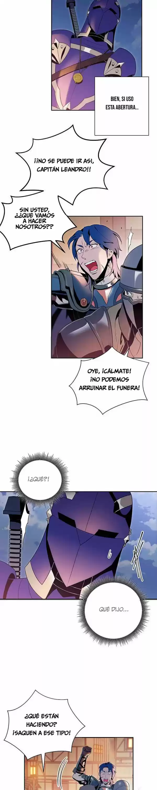 Skeleton Soldier capítulo 81, página 17