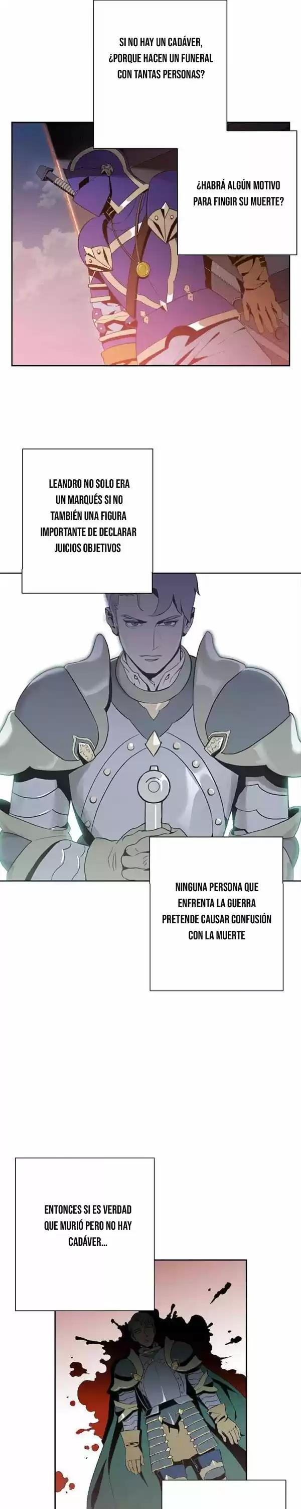 Skeleton Soldier capítulo 81, página 21