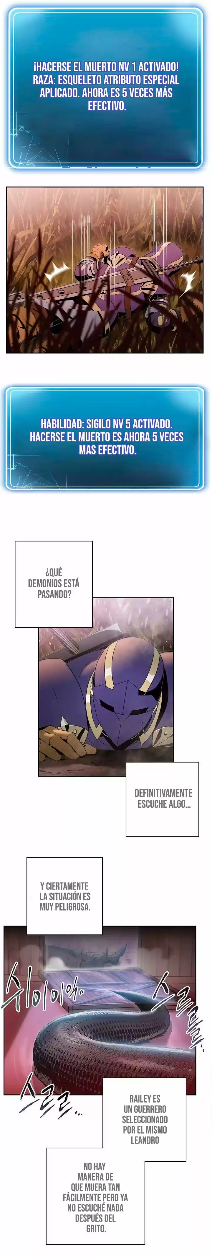 Skeleton Soldier capítulo 83, página 8