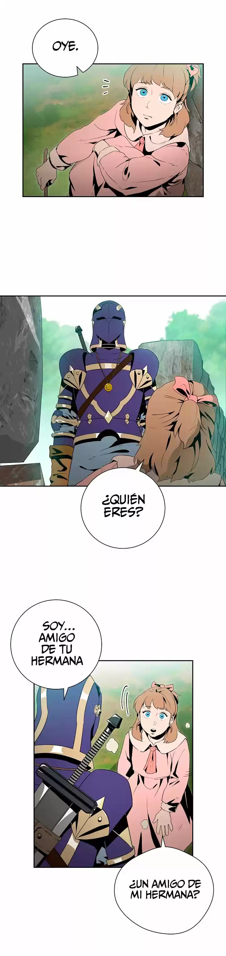 Skeleton Soldier capítulo 84, página 6