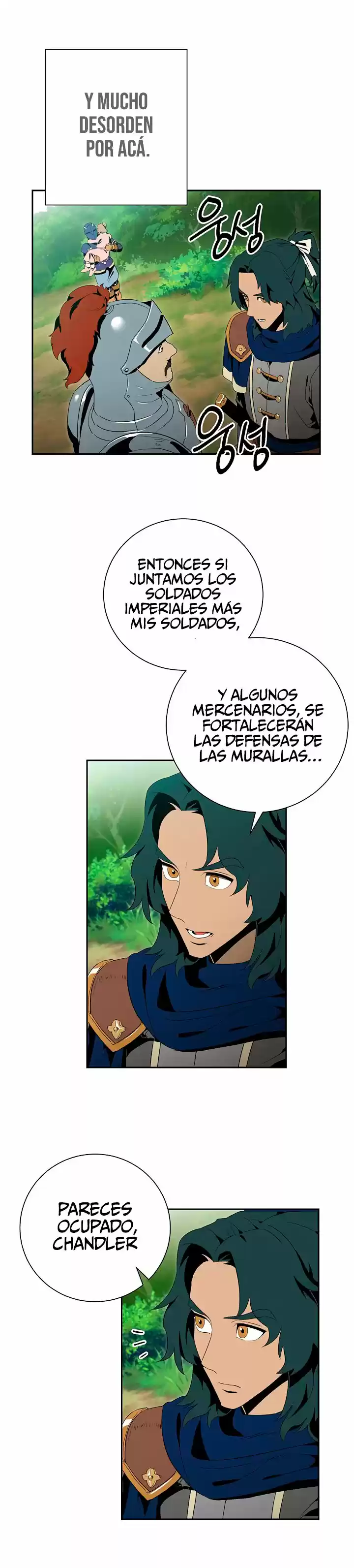 Skeleton Soldier capítulo 84, página 16