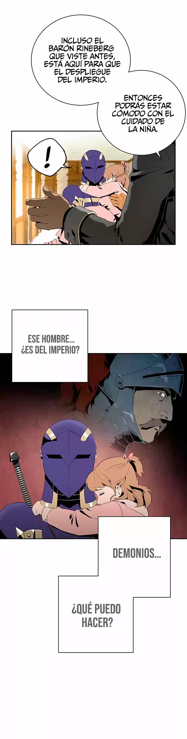 Skeleton Soldier capítulo 84, página 20
