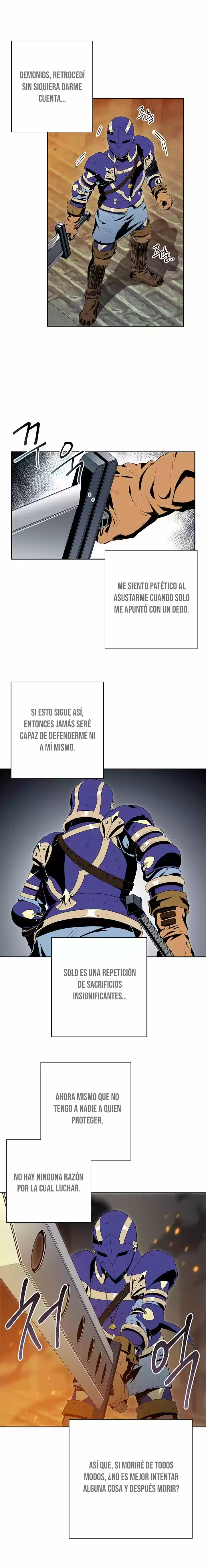Skeleton Soldier capítulo 87, página 18